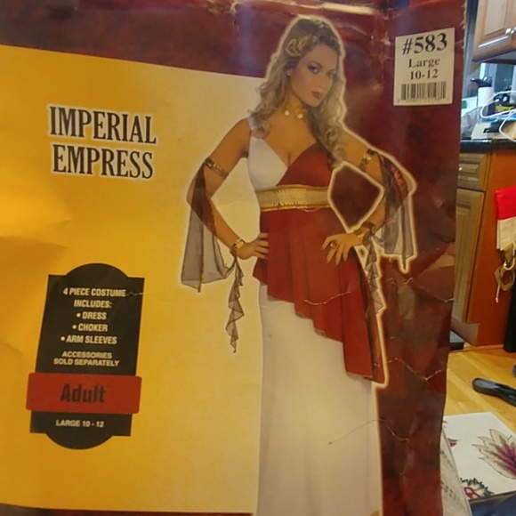 Imperial Dress Costume - Picture 1 of 4